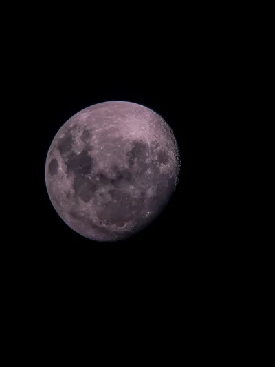 Zielonypan45 - @Imnotokej A to mój piątkowy księżyc, też telefonem, (Samsung a5 2016,...