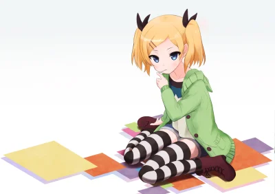 l.....f - #randomanimeshit #shirobako #erikayano #zakolanowkianime #pixiv #