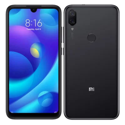 n____S - Xiaomi Mi Play 4/64GB Global Black - Banggood 
Cena: $111.19 (416.56 zł) / ...