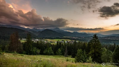 KamilZmc - Po kilku dniach ulewy, Tatry znowu się pokazały.
Nikon D7200 + Tokina 11-...