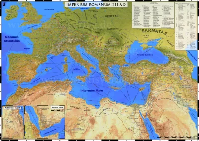 appylan - Świetna mapa Cesarstwa Rzymskiego ze szczytu potęgi w 211 roku.
#historia ...