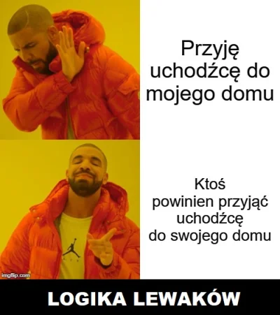 Leszek86 - Nowa zabawa. Doklejamy kolejne memy do tagu #lewackalogika.
#bekazlewactw...