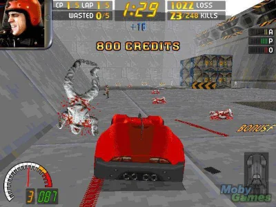 marek_antoniusz - Jak bonus z Carmageddon: Piesi przyklejeni do jezdni