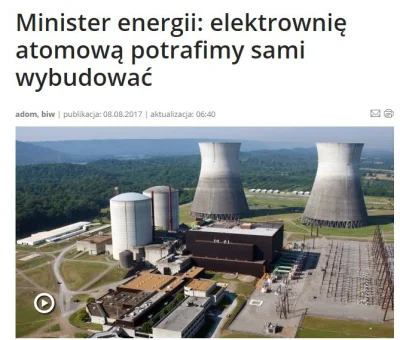 syn_admina - Zapytany, z kim będziemy budować elektrownię atomową – z Francuzami czy ...