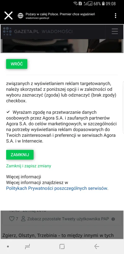 trzeci - Kolejni cwaniacy, którzy używają sztuczek, aby utrudnić wyłączenie przekazyw...