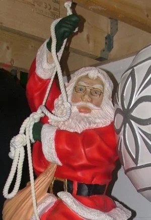 szkorbutny - Dla klientów banku którzy mają zamiar wziąć świąteczny kredyt Święty Mik...