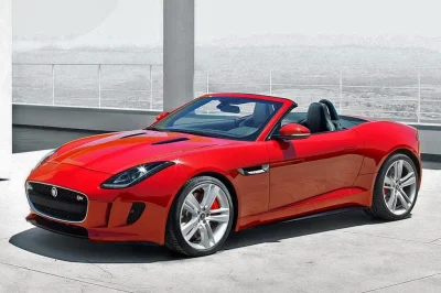 H.....s - Albo chociaż Jaguar F type convertible :C