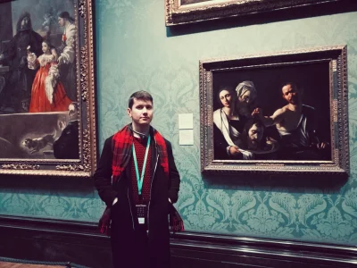 matszelm - @garmil 

@Honorrata byłem ostatnio w National Gallery w Londynie właśnie ...