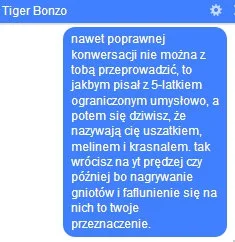 inverted08 - Melin będzie to czytał cały dzień i tak nic z tego nie zrozumie. ameby u...