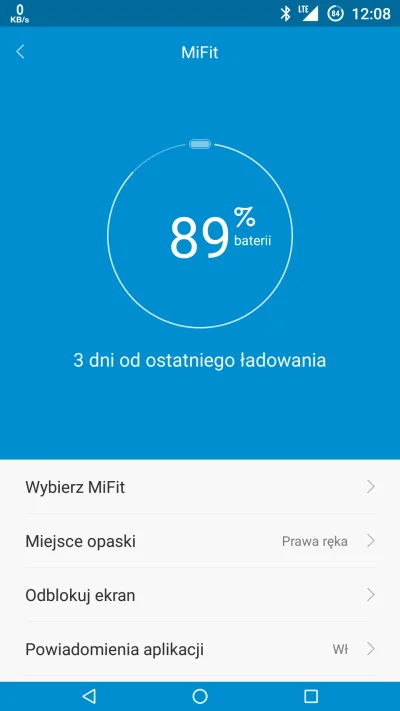 Krupier - @Willy666: bluetooth cały czas włączony, opaską cały czas na ręku. Nie jest...