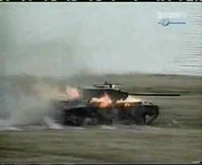 pink_avenger - > Tank Hit By Israeli Missle.wmv 
Zakop. Informacja nieprawdziwa. To ...