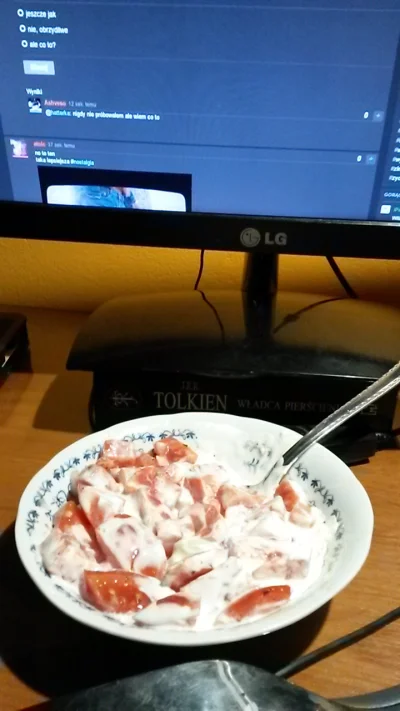 Stopa_Stefana - Mircy jedzcie ze mną pomidory w śmietanie