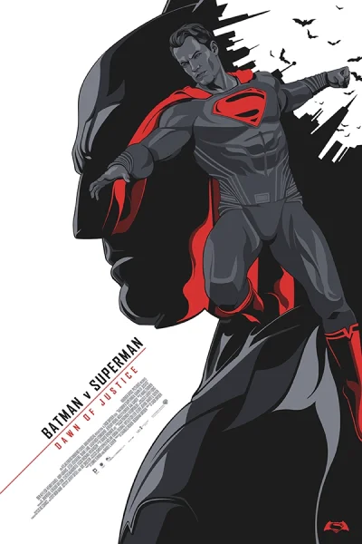 Joz - #bvs #plakatyfilmowe #batman #superman
