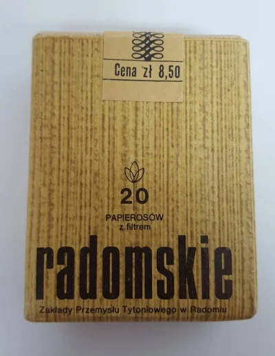 w.....z - #papierosy #prl #radomskie