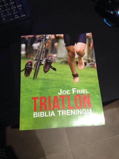 sebek1987 - Praktyka rozpoczęta rok temu 

teraz czas na teorie. #triatlon #sport #ks...