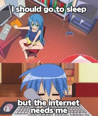 BlackReven - #randomanimeshit #luckystar #konata 



Dokładnie ( ͡° ͜ʖ ͡°)