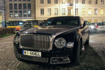 superduck - Bentley Mulsanne (2017-...)
6,75l V8 twin turbo 512 KM
0-100 km/h 5,3s

O...