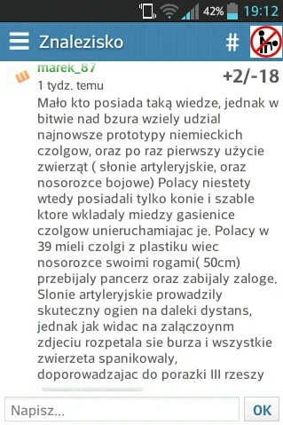 d.....y - @marek_87 



Polecam poczytac jego komentarze :-)



#wtf #idiota #debil #...