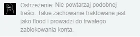 IluzorycznoApatyczny - Hey #moderacja co to znaczy? 

Mam codziennie zmieniać zdani...