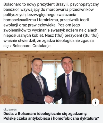 J.....D - Nasz wspaniały prezydent. 

#bekazprawakow #neuropa #polska #bekazpisu #pol...