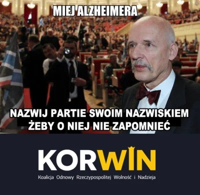 J.....m - ( ͡° ͜ʖ ͡°)
#heheszki #humorobrazkowy #korwin #jkm #knp #polityka