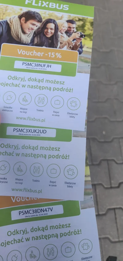 Papilon - #flixbus masz, poczęstuj się.