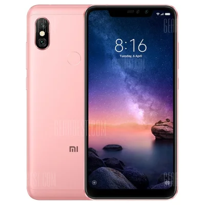 alilovepl - === ➡️ Xiaomi Redmi Note 6 Pro 6.26 inch 4G Phablet Global Version - PINK...