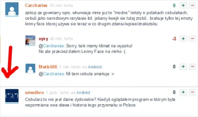 J.....a - > brakuje tylko tej emoty lenny face



@Carcharias: jak to brakuje?

@umad...