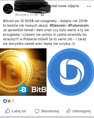 Fiotr_Pronczewski - #btc #kryptowaluty #heheszki Patrzcie jak naganiają xD