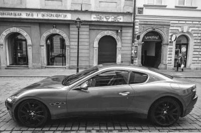 Monochrome_Man - #masserati świetne GT, strasznie lubię ta markę, tylko te obleśne cz...