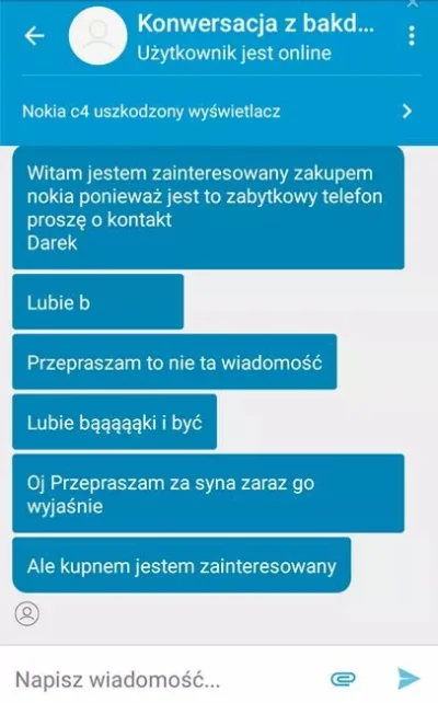 irastaman - Zaraz go wyjaśnie xD

#heheszki #olx