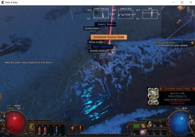 wscieklyklapekzawadiaka - #pathofexile E, z tego pierwszego bossa poleciała mi tabula...