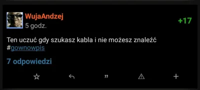 ditoski - Czy jestem jedyną osobą na mirko, która nie rozumie fenomenu @WujaAndrzej ?...