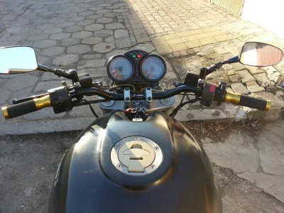 MtEden - #motocykle I złote pasują, cudo,