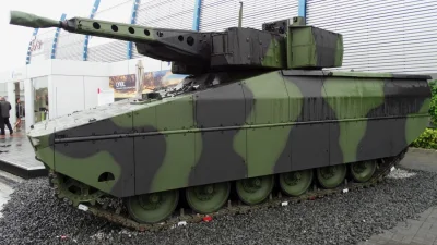 CanisLupusLupus - MSPO: Polska premiera bwp Lynx

Z tą wieżą to jest najładniejszy ...