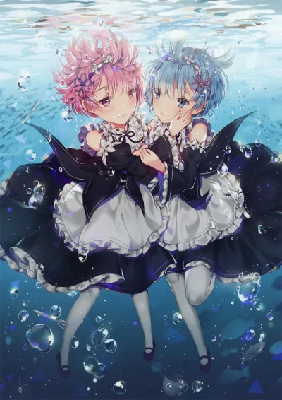 n.....S - #randomanimeshit #rezero #rezerokarahajimeruisekaiseikatsu #ram #rem #maid ...