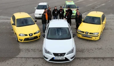 Vahn - @Brisign: Seat Ibiza 6K2 / 6L
+ tanie fhui
+ gamma jednych z lepszych silnik...