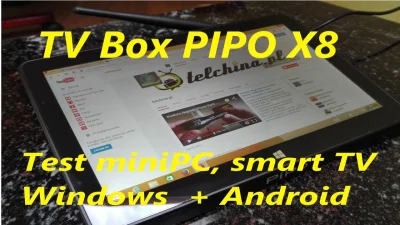 telchina - Przedstawiam wam dziś test, recenzję TV Boxa Pipo X8, jest to miniPC który...