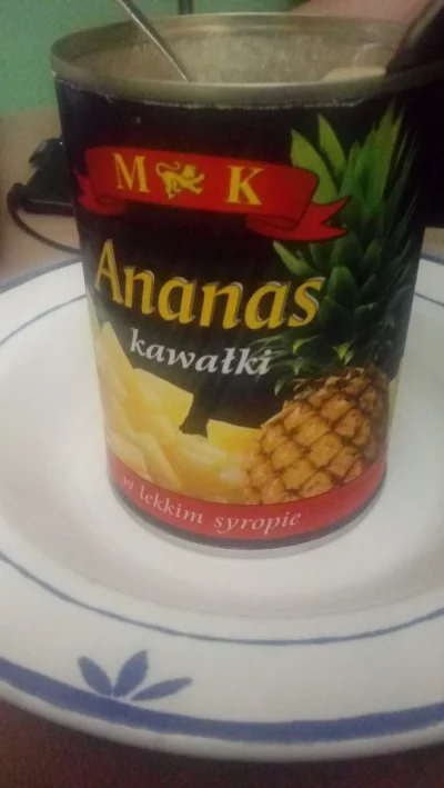 A.....o - Wlasnie bede jadl ananasa!!!
IF YOU KNOW WHAT I MEAN ( ͡° ͜ʖ ͡°)
#jedzzwy...