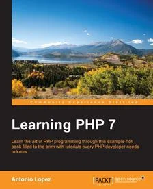 piwniczak - Dzisiaj w Packtcie za darmo:
Learning PHP 7
 Learn the art of PHP progra...