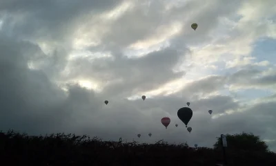 TymRazemNieBedeBordo - Wstań o 6 by zobaczyć słynną Bristolska sieste balonowa 
Nie m...