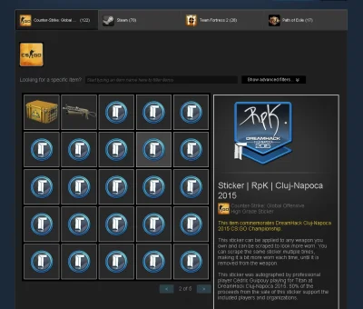 kompresor - O szczęście niepojęte, kupowałem po 2€.
#csgo #steam