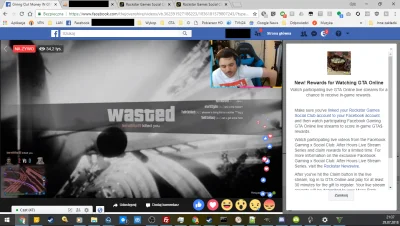 Qrix - Część z Was wie, że Rockstar ostatnio rozdaje hajsy na streamach na Facebooku ...