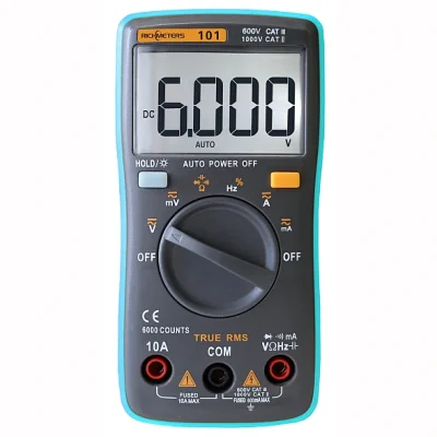 Prostozchin - >> Multimetr Richmeters RM101 << W promocji za 52 zł (tylko do godziny ...