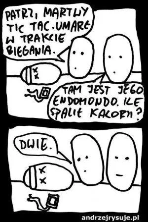 cuberut - #zajumaneztwittera #heheszki #humorobrazkowy #tictac #andrzejrysuje #endomo...