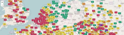 chrupek81 - Podobno tylko w naszym rejonie Europy jest taki smog. Hmmm.... dziś jak c...