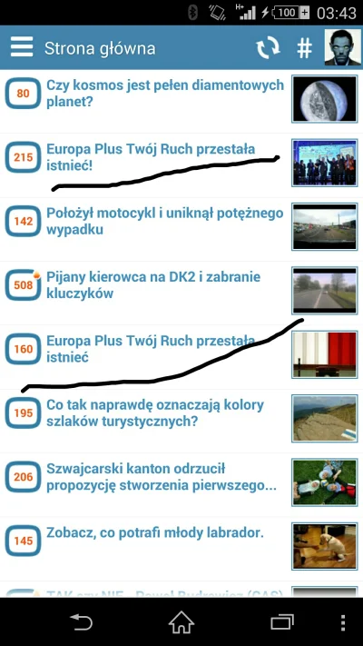 a.....r - Nie ma co się sprzeczac czy było czy nie na głównej 2 takie same tematy i n...