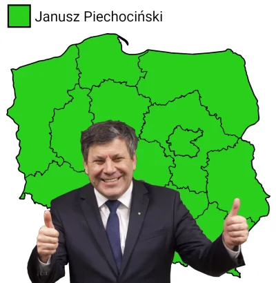 CrimsonCube - Oficjalne wyniki wyborów

#wybory #mapporn #piechocinski #heheszki #p...