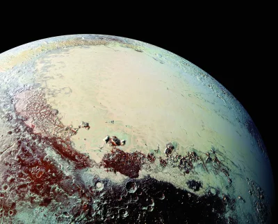 enforcer - Pluton z odległości 80 tysięcy kilometrów.
#kosmos #kosmosboners #astrono...