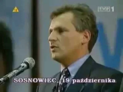 wigr - #kwasniewski '95

#wybory #reklama #spotwyborczy #gimbynieznajo